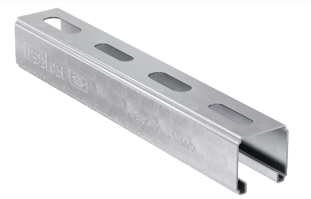 Fischer 572541 Mounting rail FLS 30/1,0 - 3 m