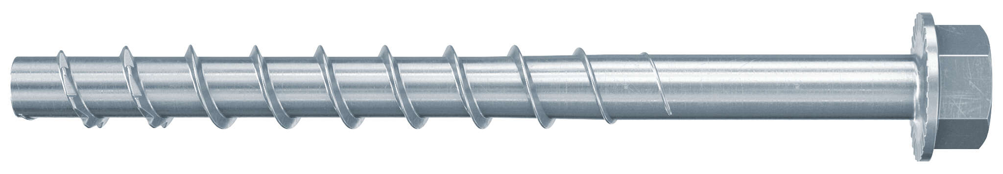 Fischer 579362 Concrete screw FBS 5 x 60 25/15 US with hexagonal head and pressed washer 100pcs
