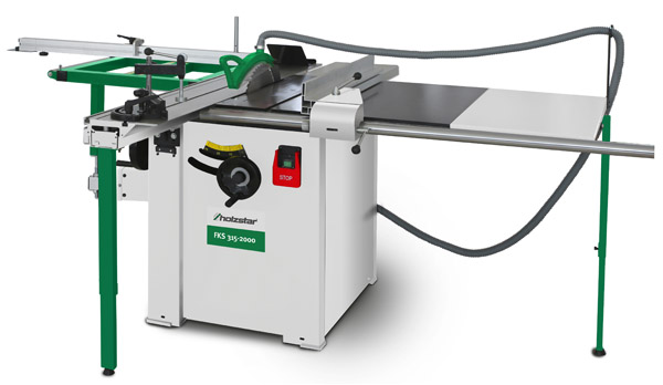 Holzstar 715900317 FKS315-2000E Sliding Saw Bench