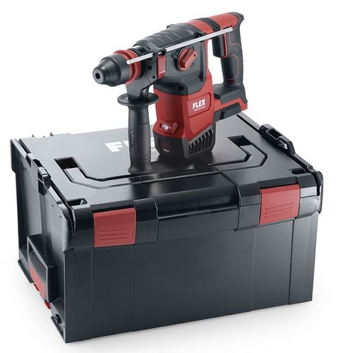 Flex-tools 478482 CHE 2-26 18.0-EC C cordless hammer drill SDS-plus 18.0V in L-Boxx without batteries and charger