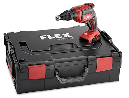 Flex-tools 447757 DW 45 18.0-EC Cordless Screwdriver 18V in L-Boxx without batteries and charger