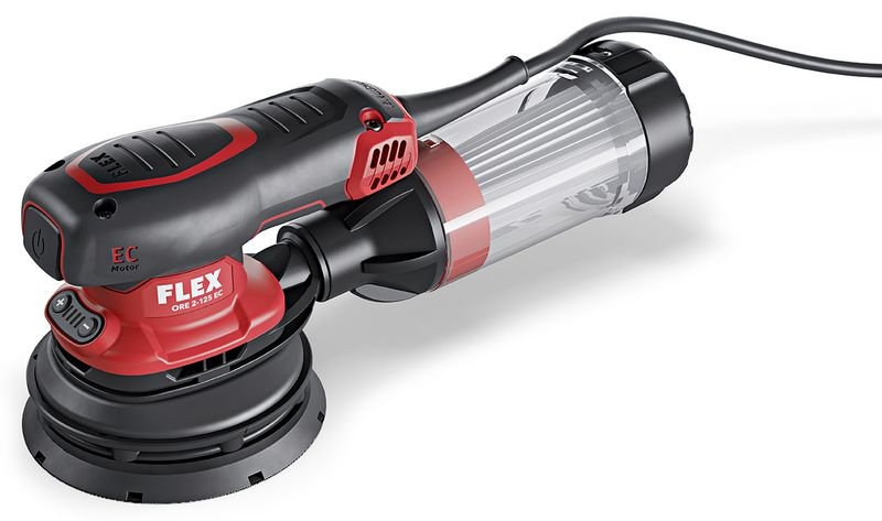 Flex-tools 468886 ORE 2-125 EC SET Random Orbital Sander 125 mm with speed control