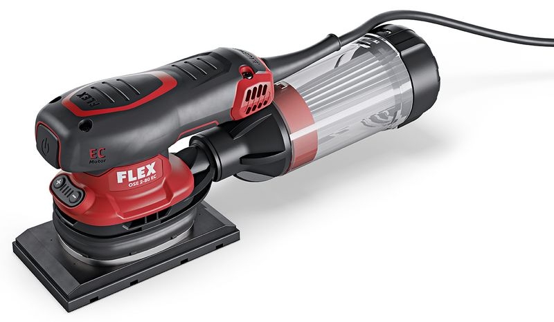 Flex-tools 468924 OSE 2-80 EC SET Palm sander 80x130 with speed control