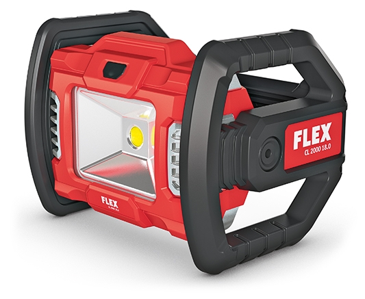 Flex-tools 472921 CL 2000 18.0 jobsite LED lamp 18V excl. batteries and charger