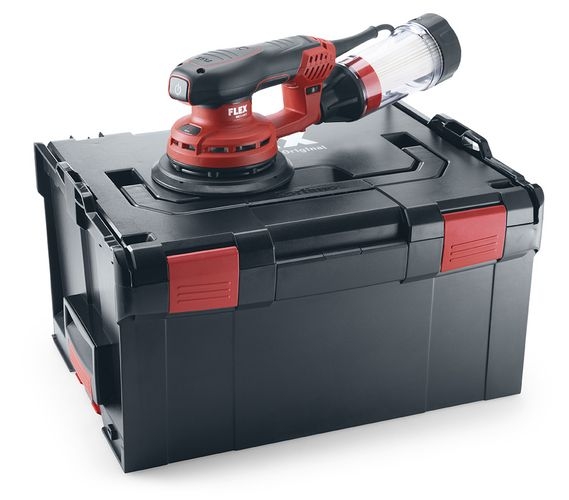 Flex-tools 486817 ORE 5-150 EC set High-performance Orbital Sander with speed control, 150 mm