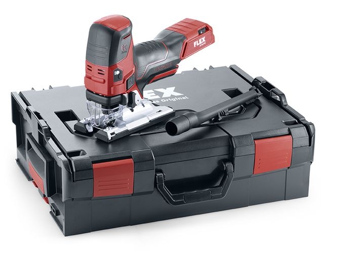 Flex-tools 493775 JS 18.0-EC Cordless jigsaw 18.0 V in L-Boxx without batteries and chargers