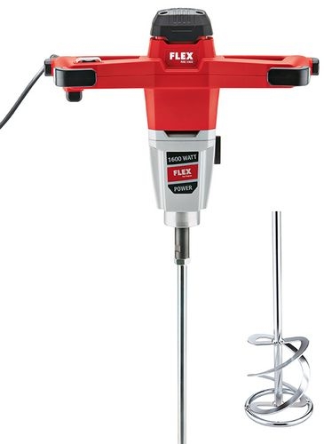 Flex-tools 495948 MXE1602 + WR2 160 Mixer 1600 watts with 2 gears and speed switch