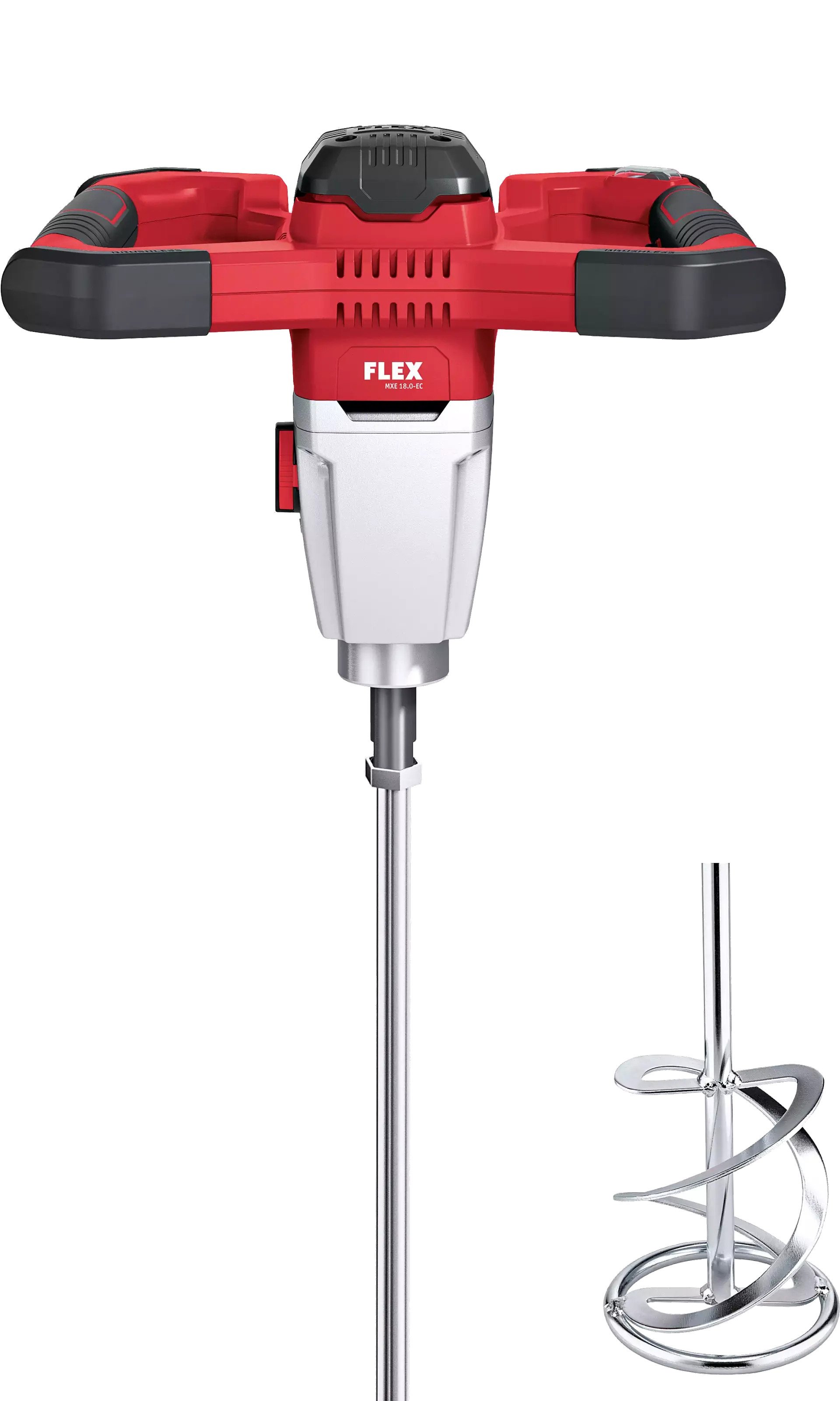 Flex-tools 495964 MXE 18.0-EC WR2 120 mixer 18V excl. batteries and charger