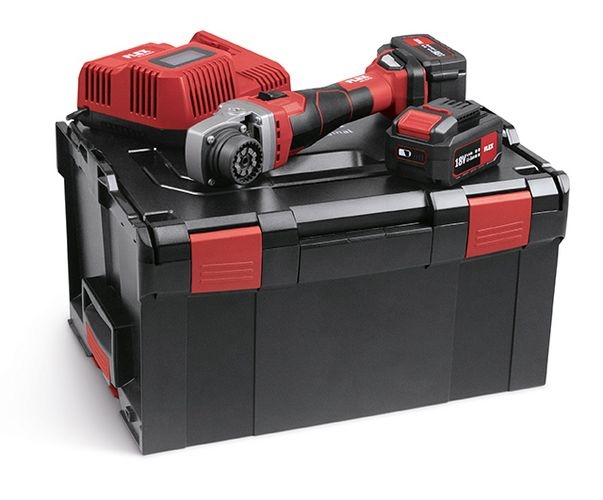 Flex-tools 504505 BME 18.0-EC/5.0 Set Cordless base Engine Trinoxflex 18V 5.0Ah Li-Ion