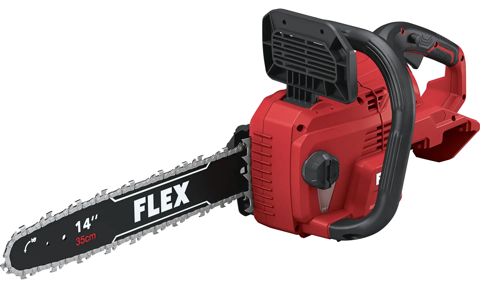Flex-tools 531276 GCS 35 2x18-EC Accu Chainsaw 2 x 18V excl. batteries and charger