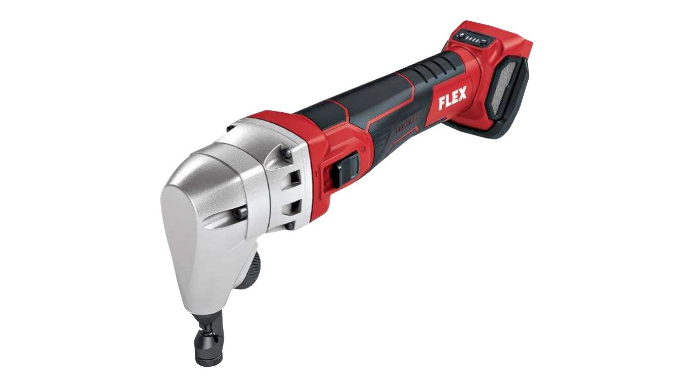 Flex-tools 531584 KNE 16 18-EC Accu Nibbler 18V excl. batteries and charger