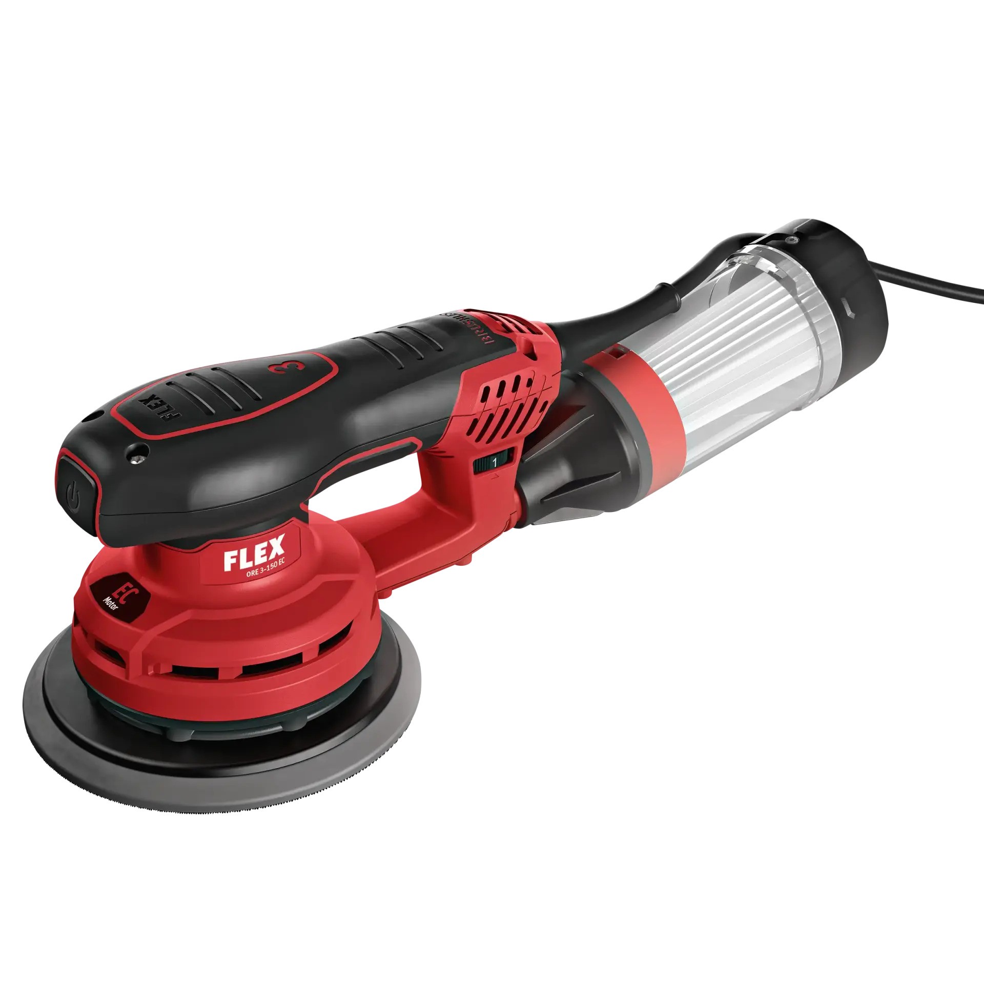 Flex-tools 532020 ORE 3-150 EC Strong eccentric sander with speed control, 150 mm