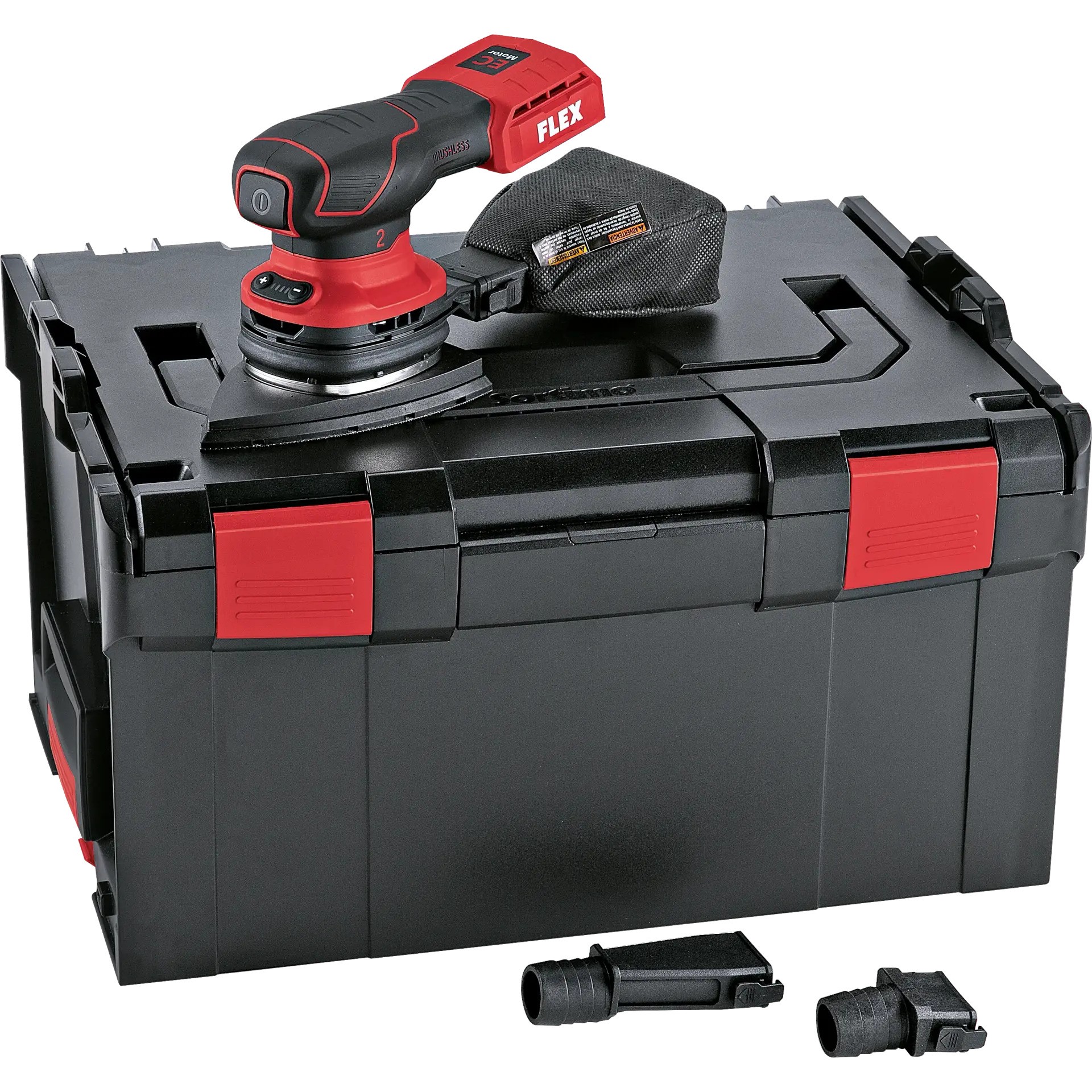 Flex-tools 532088 ODE 2-100 18-EC Delta sander with speed control 18V excl. batteries and charger in L-Boxx
