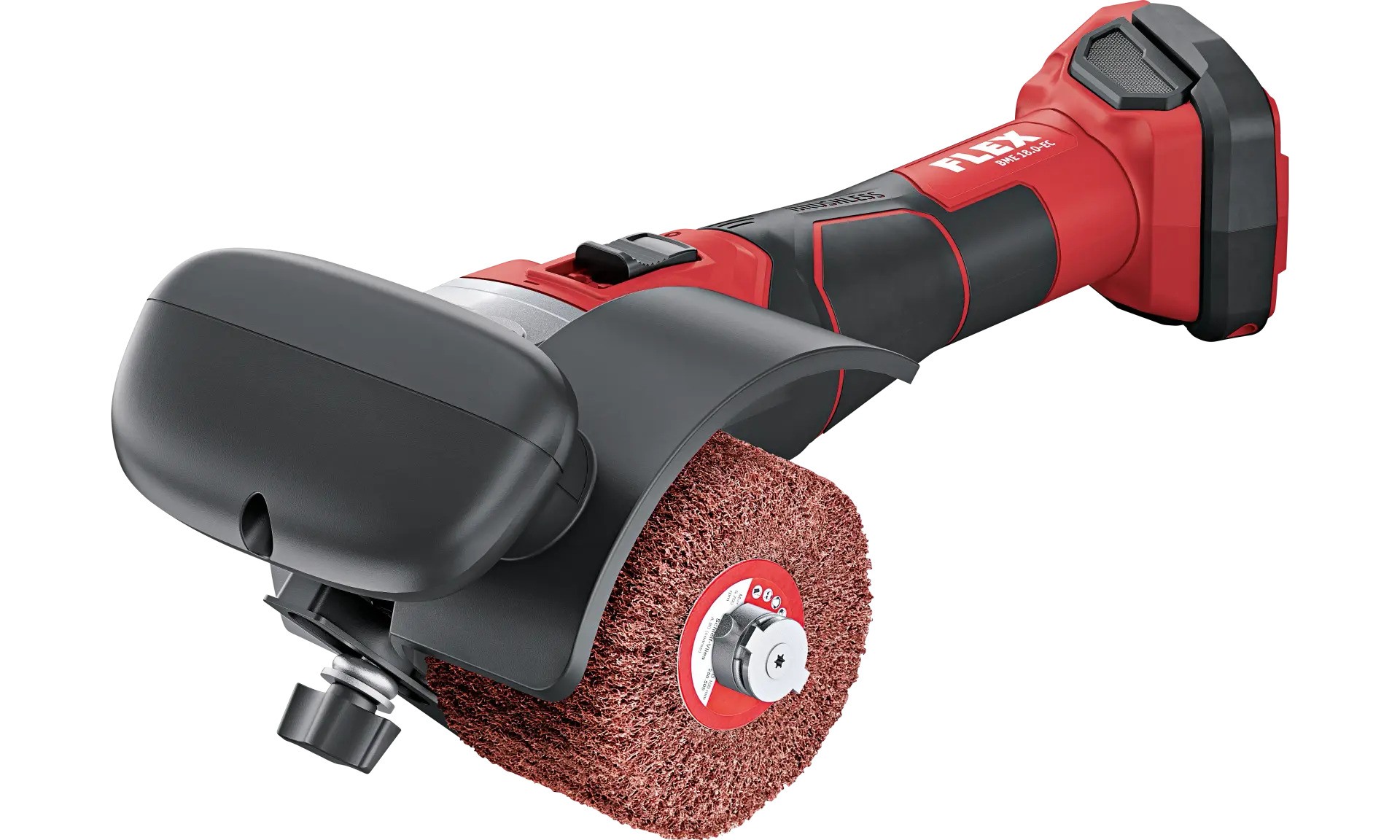 Flex-tools 532119 BSE 50 18-EC C-Set Accu Satinator TRINOFLEX 18V excl. batteries and charger