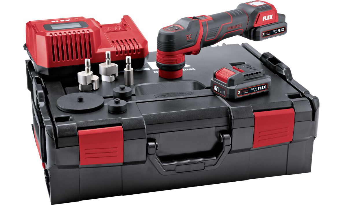 Milwaukee M18 Polisher vs Flex: Battery Life