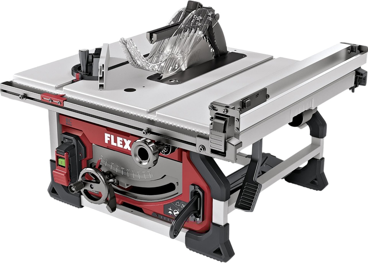 Flex-tools 532591 TS 92 18-EC cordless table saw 18 V excl. Battery and charger in box