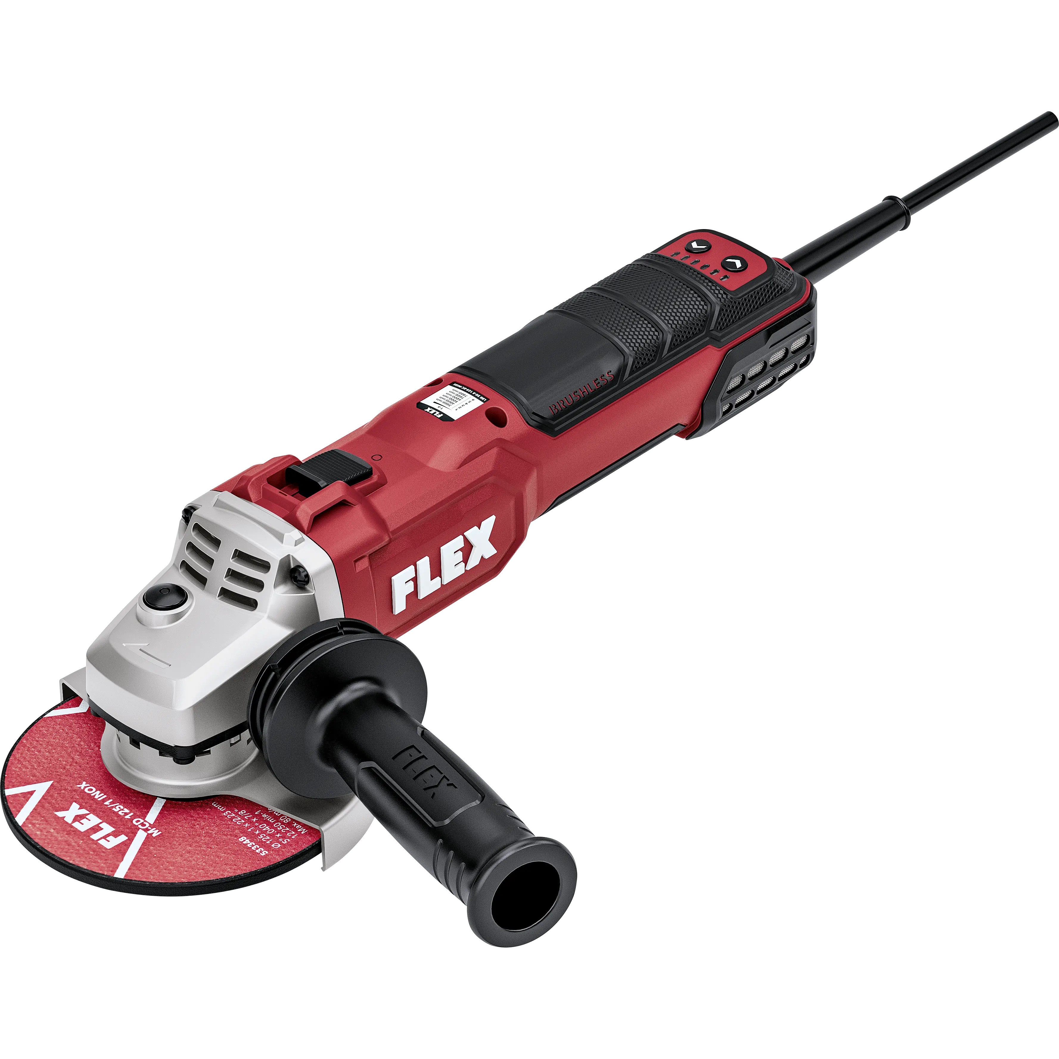 Flex-tools 534019 LBE 20-8 125-EC INOX Angle Grinder 125mm 2000W ...