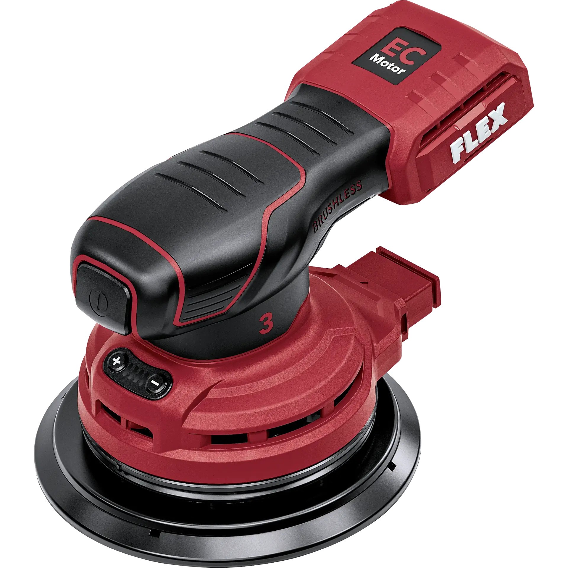 Flex-tools 534184 ORE 3-150 18-EC C Eccentric cordless sander 150mm 18V excl. batteries and charger