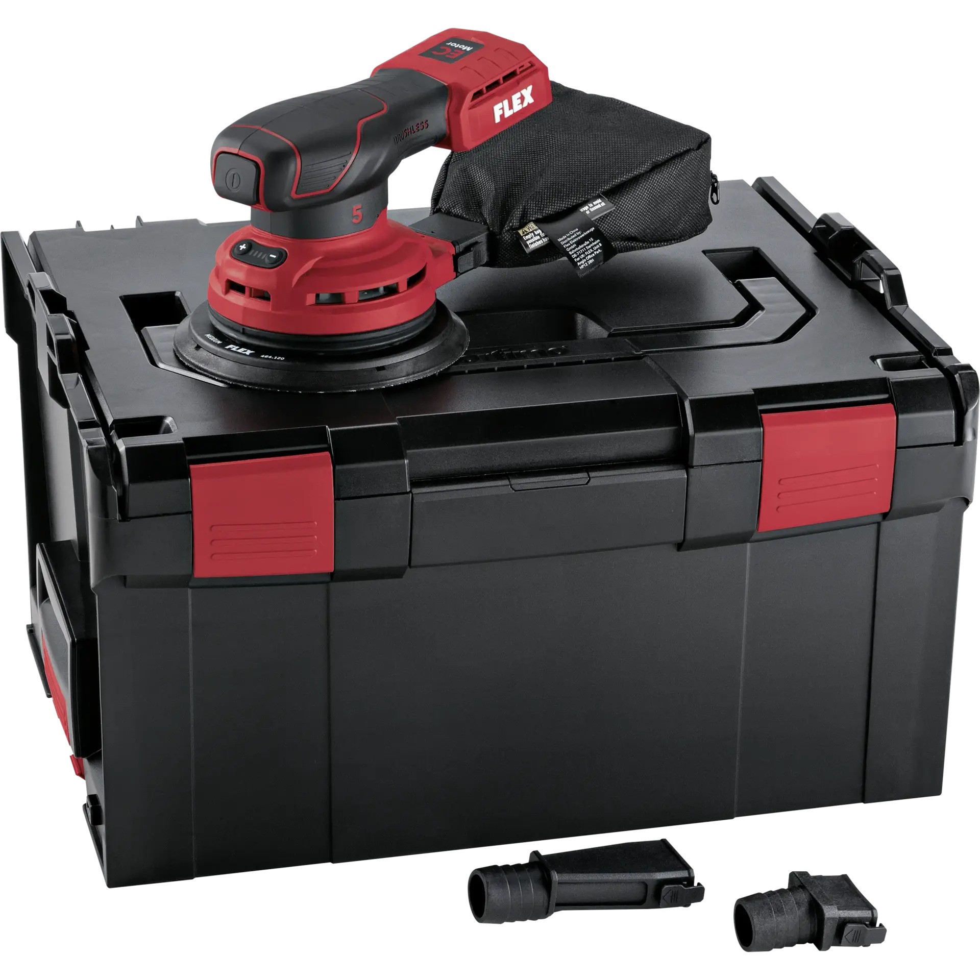 Flex-tools 534187 ORE 5-150 18-EC C Eccentric cordless sander 150mm 18V excl. batteries and charger in L-Boxx