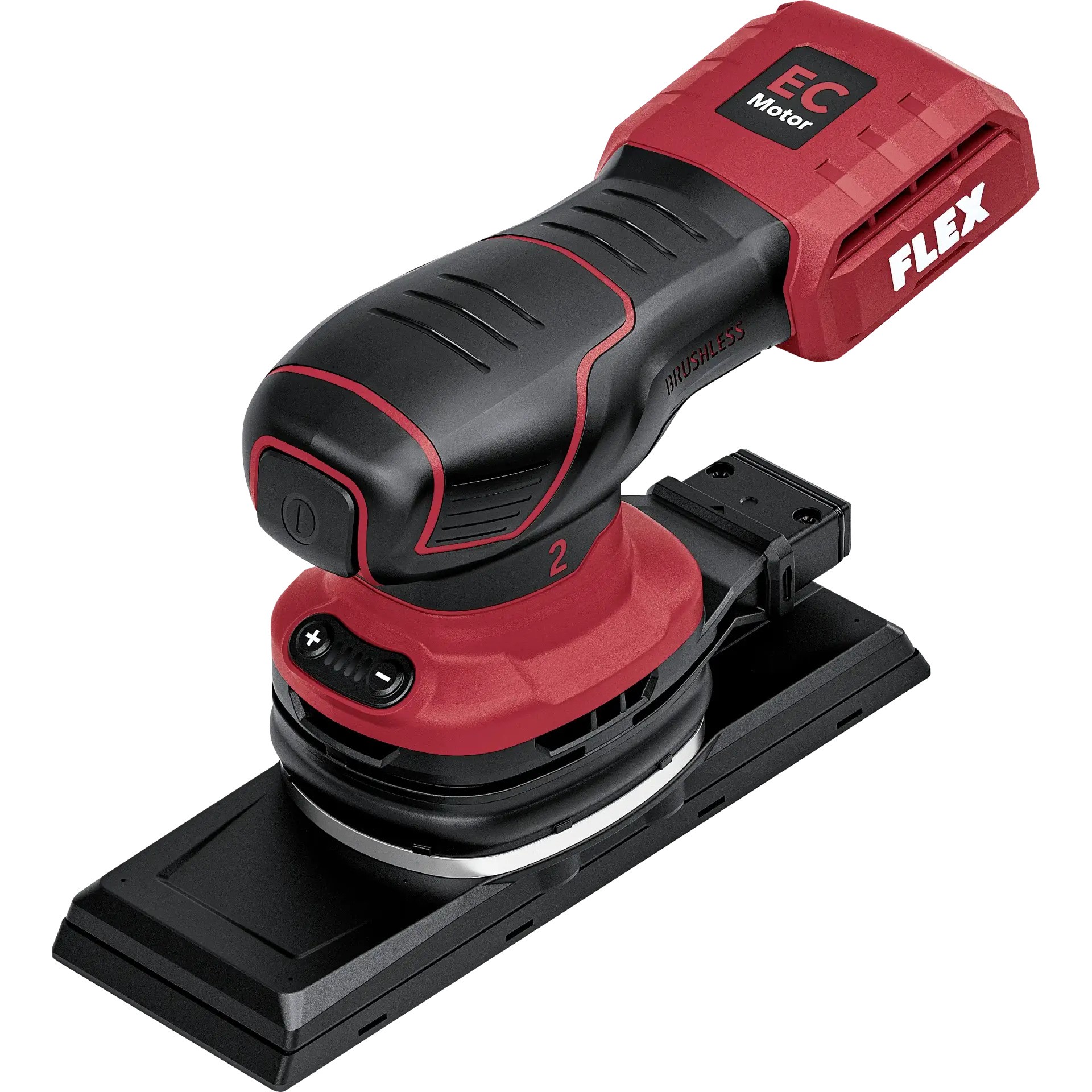 Flex-tools 534435 OSE 2-70x198 18-EC C Accu orbital sander 70x198mm 18V excl. batteries and charger