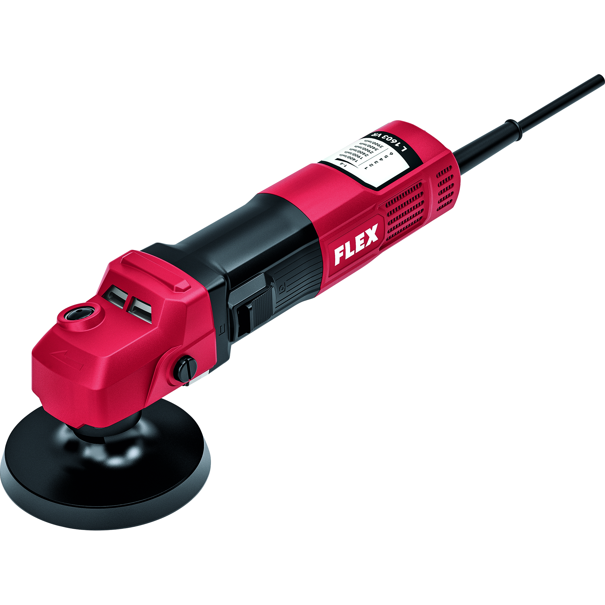 Flex-tools 534669 L 1603VR 230/CEE 1600W Straight Grinder in a Box