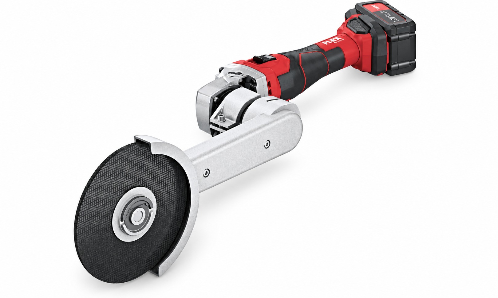 Flex-tools 535336 LKE 152-F 18V Cordless Weld Bead Grinder, 152 mm, excluding batteries and charger, in a box