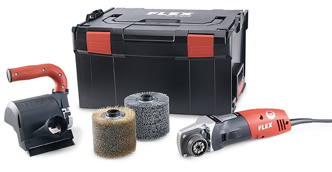 Flex-tools 471097+465135+465178 TRINOFLEX Satinator Set