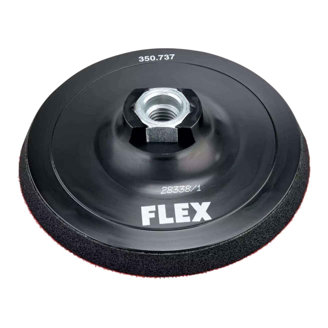 Flex-tools Accessories 535704 BP-M D125 M14 Velcro backing pad, 125 mm, cushioned, M 14