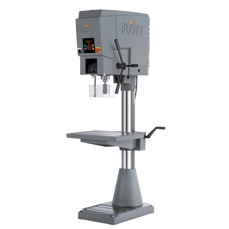 Flott 230506 SB 30 MV Plus - Column drill with thread cutting device and mechanical feed (for drilling)