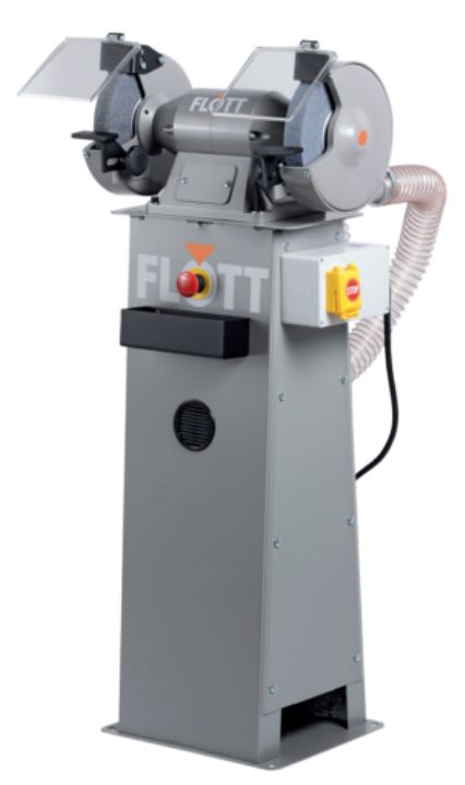Flott 317777 TS 200 SD P Bench grinder 400 volt 200 mm