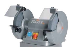 Flott 330080 MA 600 D Double bench grinder 400 volts 420 mm