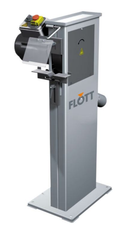 Flott 373150 BEM 250 Plus Brush Deburring Machine 400V