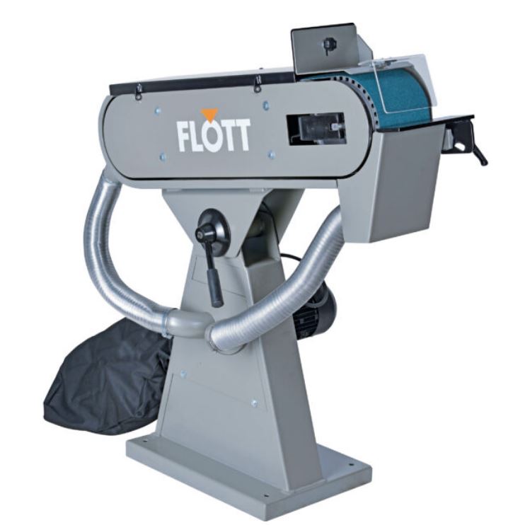 Flott 374022 BSM 150 A/pol. Belt sander K60 400 Volt