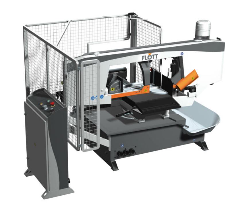 Flott 570025 Metal band saw 400 volts