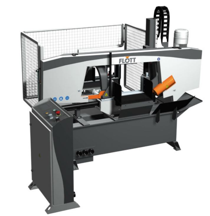 Flott 570030 HBS 350SANC Metal band saw 400 volts