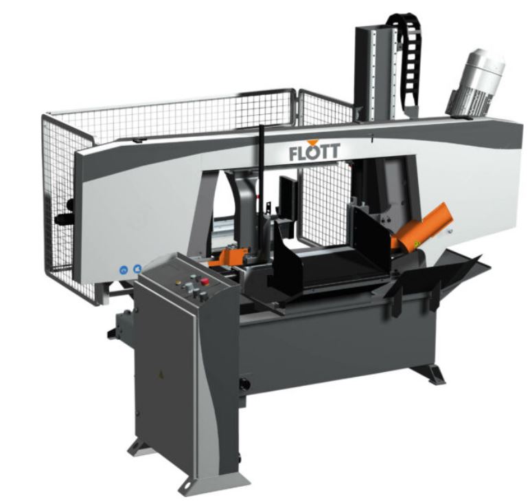 Flott 570035 HBS 450SANC Metal band saw 400 volts