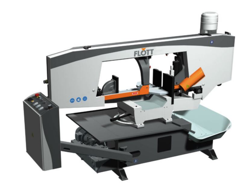 Flott 570520 HBS 350HA Metal band saw 400 volts
