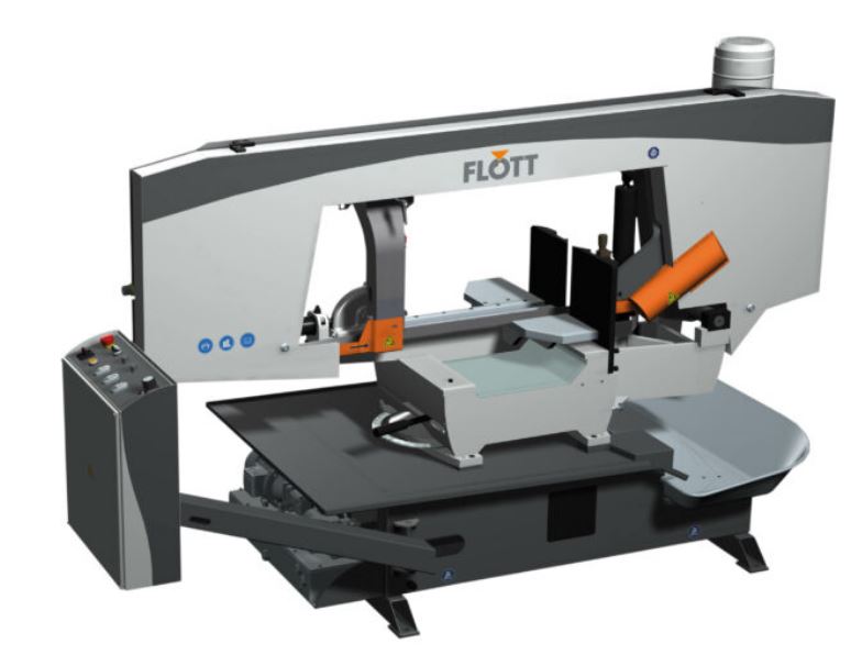 Flott 570525 HBS 450HA Metal band saw 400 volts