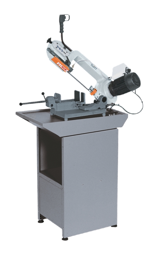 Flott PBS120 570505  Plus Metal Band Saw 120 mm + 570508 Frame PBS 120