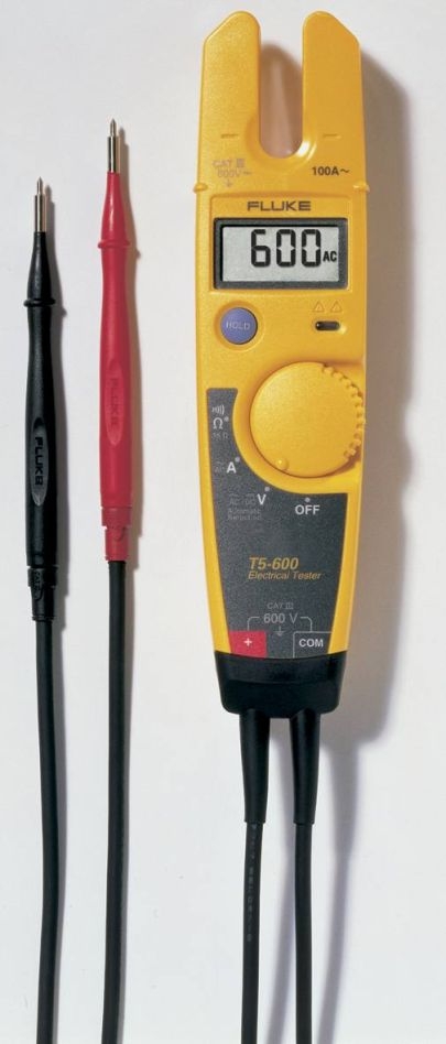 Fluke 659612 T5-600 eur1 Combination of multimeter, pliers and two-pole pointer