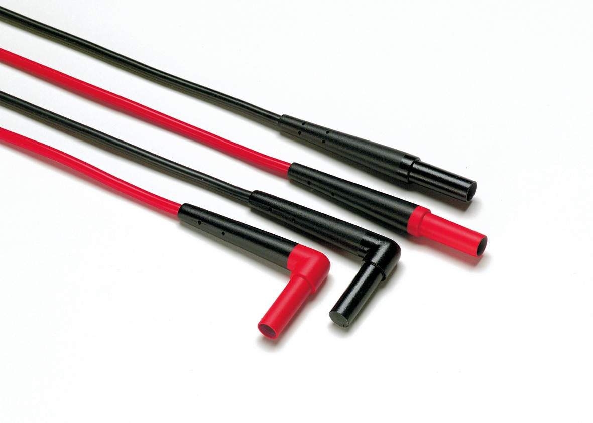 Fluke 1610198 TL224 SureGrip™ Silicon Test Lead Set