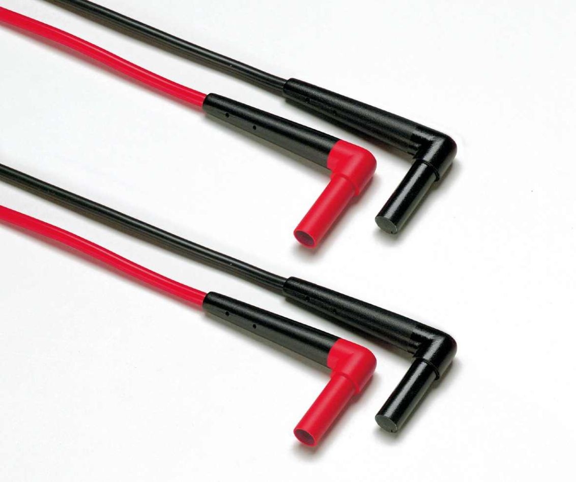 Fluke 2003616 TL222 SureGrip™ Test leads with silicone insulation