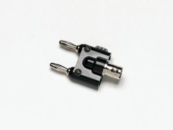 Fluke 2151015 BP881 BNC to dual banana plug male