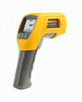 Fluke 2837799 566 Infrared thermometer from -40°c to 650°C