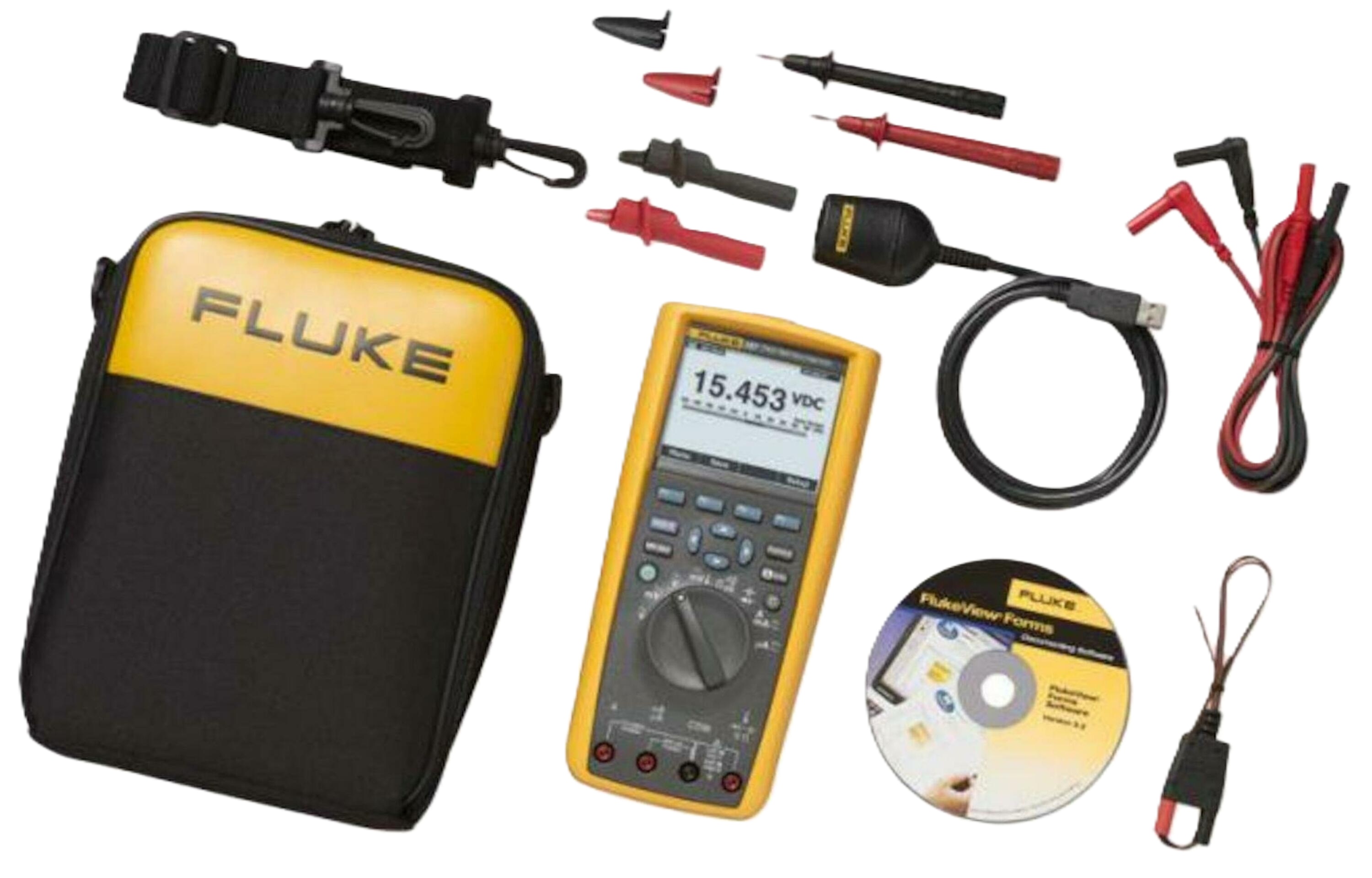 Fluke 3947796 287/FVF/EUR Combination set of Fluke 287 and FlukeView Forms software