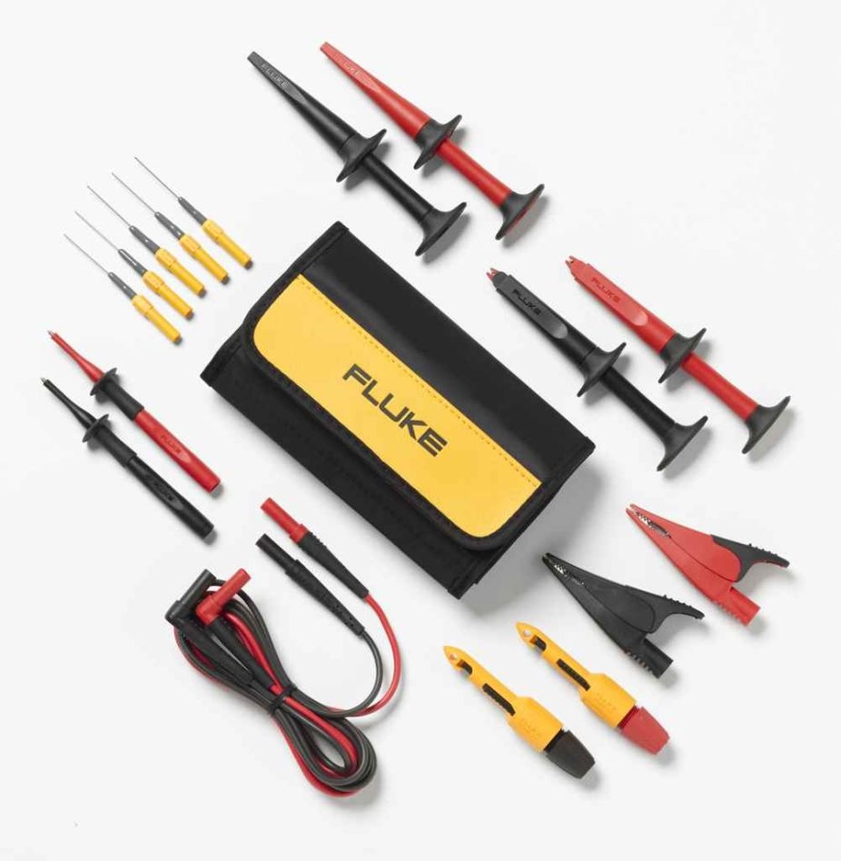 Fluke 3971252 TLK282-1 SureGrip™ Deluxe Automotive Test Lead Set