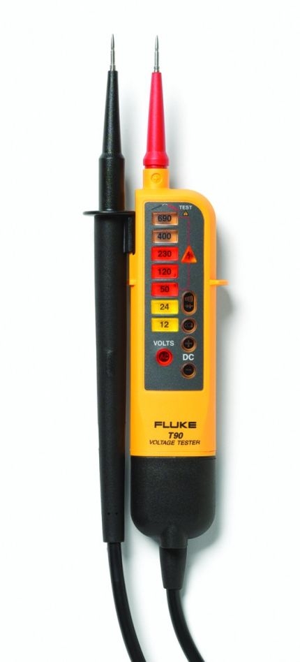 Fluke 4016945 T90/VDE Voltage tester/doorbell tester