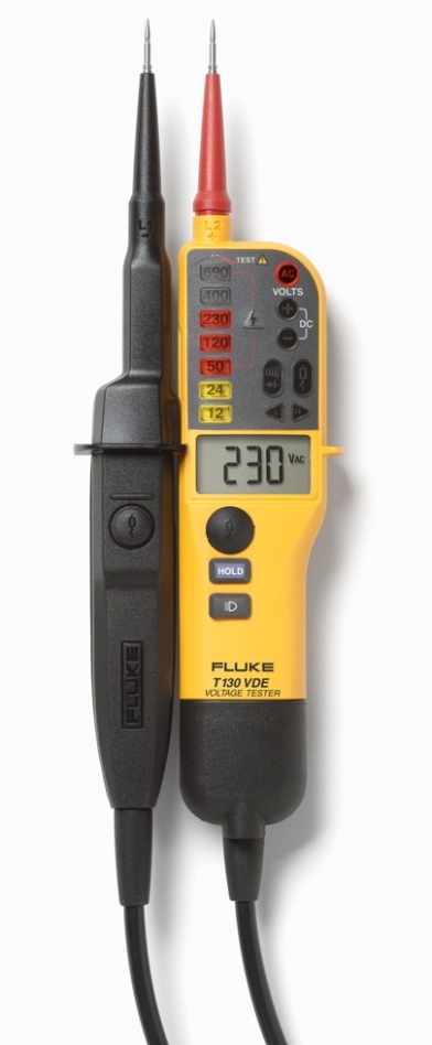 Fluke 4093095 T130/VDE Voltage tester/doorbell tester