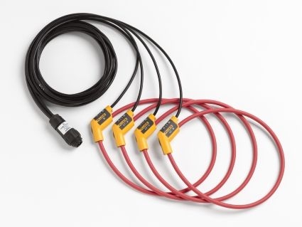Fluke 4531791 FS17X5-TF-II 3000A 4-PH Flexible current clamp set for 1735