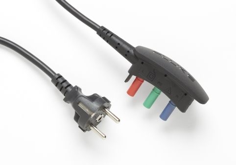 Fluke 4601081 166X-MTC-SCH Test leads for 1660 series